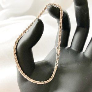 Sterling silver bracelet made in Italy